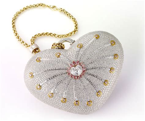 mouawad 1001 nights diamond purse